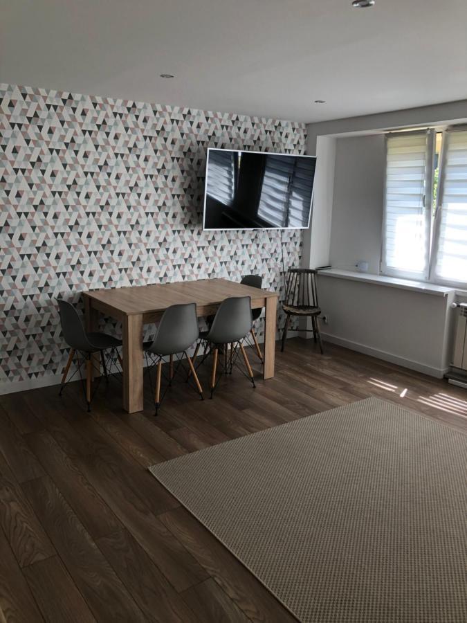 Apartment Tarasy Centrum Siemiatycze Exteriör bild